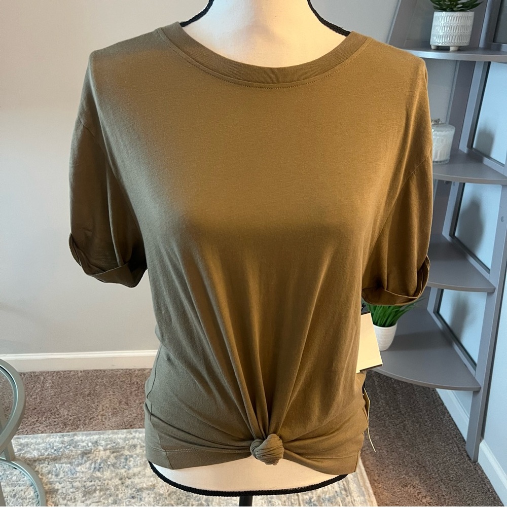 Citizens of Humanity
Lupita Crewneck Tee NWT Size XS
